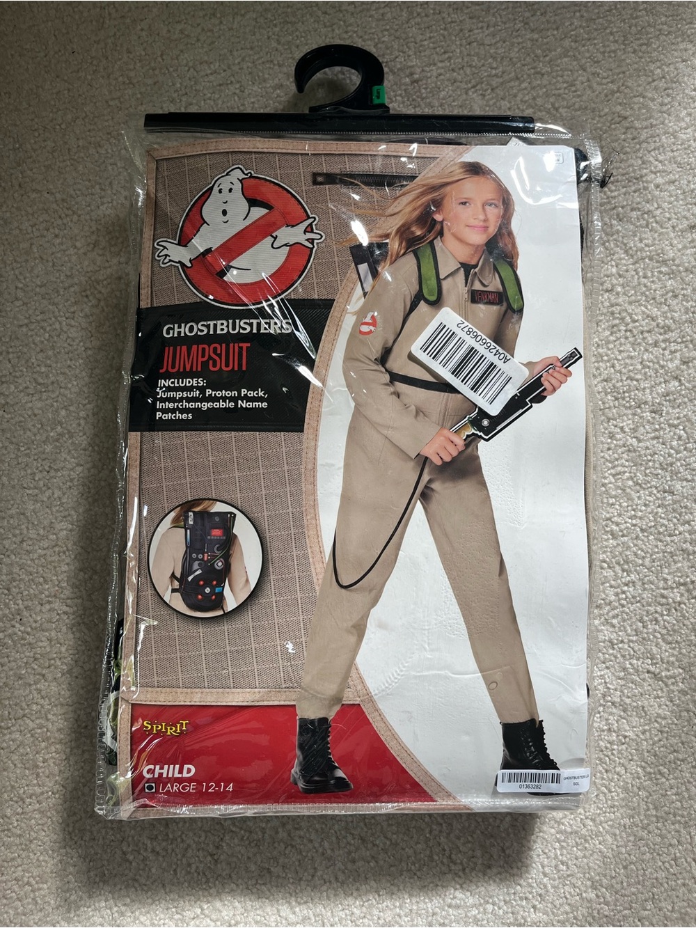 Kid’s Ghostbusters Halloween Costume